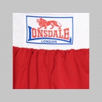 Lonsdale široké zápasové boxerské trenýrky - kraťasy materiál 100%polyester, farba: červená - posledné kusy!!!